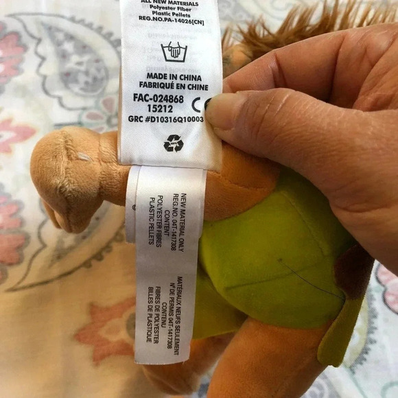 Disney plush toys baby Tazan - Picture 5 of 8